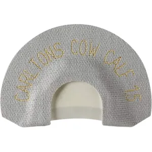 Wayne Carlton's Cow & Calf Aluminum Elk Diaphragm Call