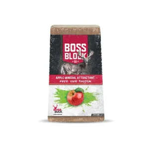 Boss Buck Boss Block Apple Mineral Attractant Block 4lb