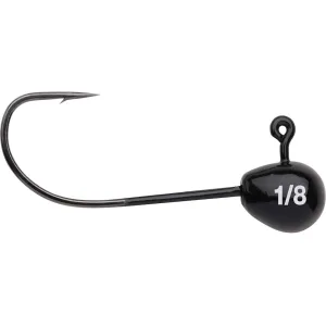VMC Finesse Tube 1/8oz Tube Jighead Black