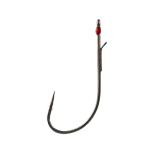 Mustad AlphaPoint Alpha-Grip Finesse Hook #1 Black Nickel 5PK