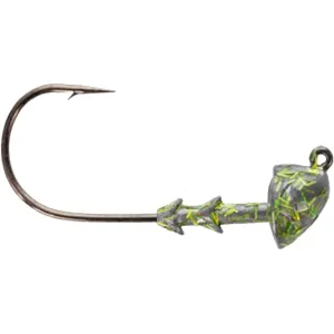 Buckeye Lures The Shocker 1/8oz Swimbait Jighead Smallie Magic