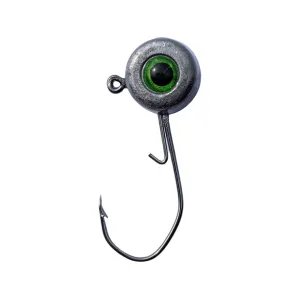 Jenko Fishing Slasher Crappie 1/16oz Round Ball Jighead Lead