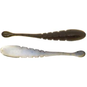 X Zone Lures Pro Series Slammer Worm Natural Goby