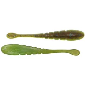 X Zone Lures Pro Series Slammer Worm Warmouth