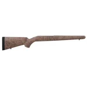 Bell and Carlson Medalist Stock for Tikka T3, T3x Tan/Black Spiderweb
