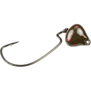 Strike King Jointed Structure Head 1/2oz Jighead Watermelon Red