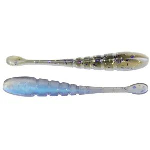 X Zone Lures Pro Series Slammer Worm Minnow Magic