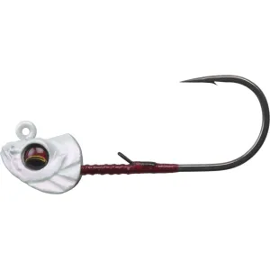 Megabass Okashira Head 1/8oz Swimbait Jighead Spawn Kill