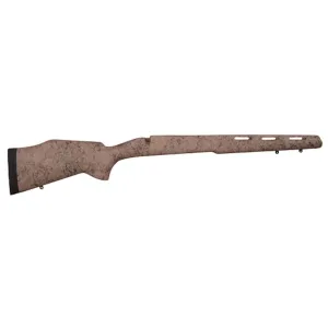 Bell and Carlson Medalist Varmint/Tactical Stock for Howa 1500, Weatherby Vanguard Short Action Varmint Barrel Channel Tan/Black Spiderweb