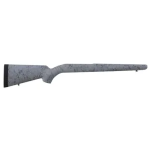 Bell and Carlson Medalist Stock for Tikka T3, T3x Gray/Black Spiderweb