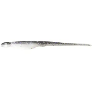X Zone Lures Pro Series Whiplash Shad Jerkbait Smoke Pearl Laminate