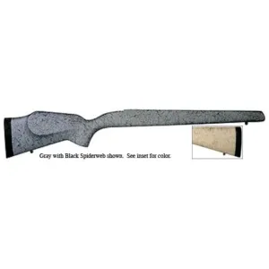 Bell and Carlson Medalist Stock for Howa 1500, Weatherby Vanguard Short Action Tan/Black Spiderweb