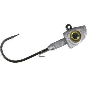 Outkast Tackle Golden Eye Swimmer Head 1/4oz Jighead 3/0 Unpainted