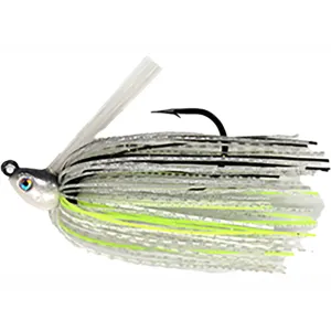 Dirty Jigs Swim Jig Chartreuse Shad 3/8 oz