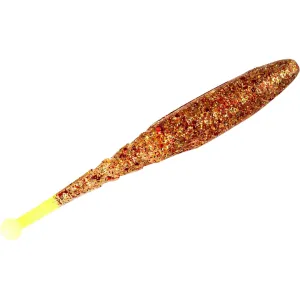 Z-Man Big Ballerz 4" Swimbait Gold Fire