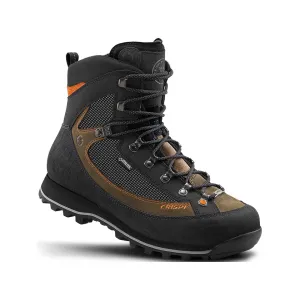 Crispi Boots Men's Summit II GTX 8" Waterproof Hunting Boots Leather Brown 13 D