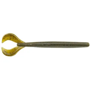 Berkley PowerBait Speed Boss Worm 5 3/4 Green Pumpkin