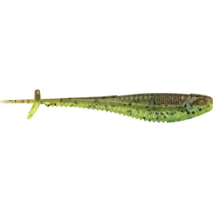 Rapala Crush City Mooch Minnow 3 Green Pumpkin Chartreuse Pepper