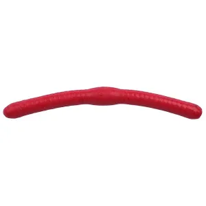 Berkley Gulp! Alive! Fat Floating Trout Worm 1.6 oz Trout Bait Fluorescent Red