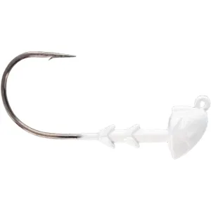 Buckeye Lures The Shocker 3/8oz Swimbait Jighead Pearl