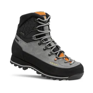 Crispi Boots Men's Lapponia III GTX 8" Waterproof Hunting Boots Leather Gray 12 EE