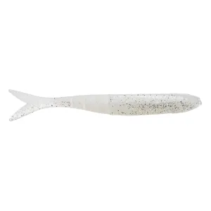 Strike King KVD Perfect Plastics Blade Minnow 4.5 Jerkbait Pearl Flash