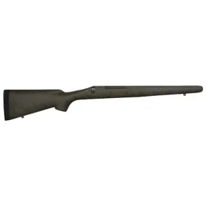 Bell and Carlson Alaskan II Stock for Remington 700 BDL Long Action Magnum Olive Green/Black Spiderweb