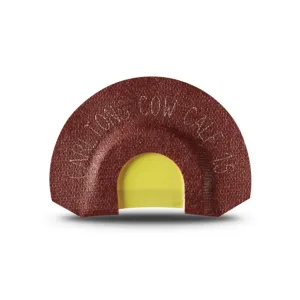 Wayne Carlton's Premium Flex Cow/Calf 1.5 Reed Diaphragm Elk Call