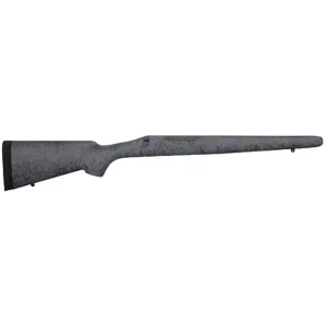 Bell and Carlson Alaskan II Stock for Remington 700 BDL Long Action Magnum Gray/Black Spiderweb