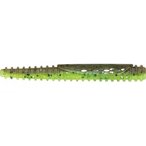 Rapala Crush City Ned BLT 3 Soft Stickbait Green Pumpkin Chartreuse Pepper