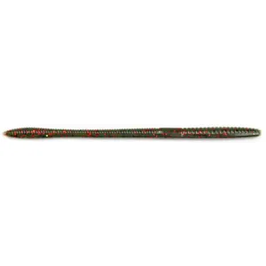 X Zone Lures Pro Series Deception Worm Watermelon Red Flake