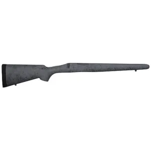 Bell and Carlson Alaskan II Stock for Remington 700 BDL Short Action Magnum Gray/Black Spiderweb