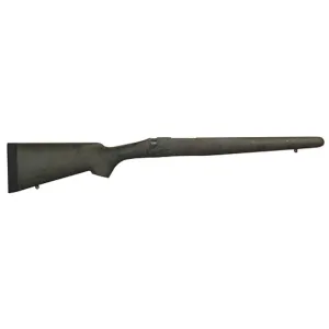 Bell and Carlson Alaskan II Stock for Remington 700 BDL Short Action Magnum Olive Green/Black Spiderweb