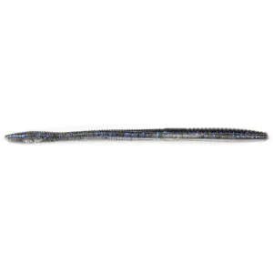 X Zone Lures Pro Series Deception Worm Electric Shad