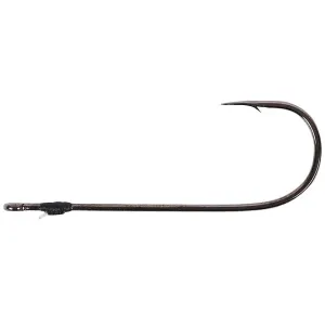 Owner Cover Shot Hook 4/0 Silky Gray 5PK