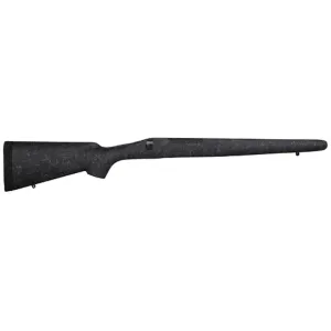 Bell and Carlson Alaskan II Stock for Remington 700 BDL Long Action Magnum Black/Gray Spiderweb