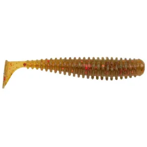 Berkley PowerBait Power Swimmer Swimbait Motor Oil Red Fleck