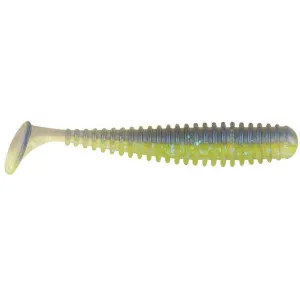 Berkley PowerBait Power Swimmer Swimbait Electric Blue Chartreuse