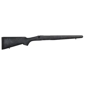 Bell and Carlson Alaskan Ti Stock for Remington 700 BDL Long Action Magnum Black/Gray Spiderweb