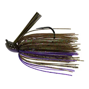 Dirty Jigs Tour Level Pitchin' Jig Green Pumpkin Candy 1/2 oz