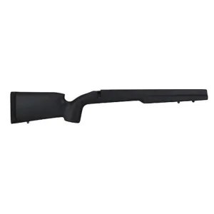 Bell and Carlson Medalist Light Tactical Stock for Howa 1500, Weatherby Vanguard Short Action Varmint Barrel Channel Black
