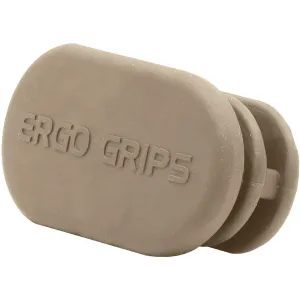 ERGO Tactical Deluxe Grip Plug Overmolded Rubber Dark Earth