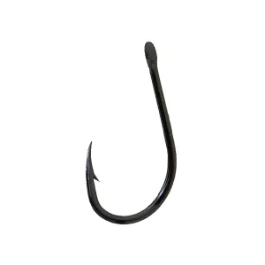 Gamakatsu Octopus Offshore 4x Strong Straight Eye Bait Hook #4/0 Black 6PK