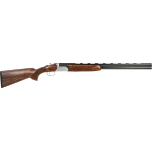 Fausti USA Caledon Over Under 12 Gauge Shotgun 28" Blued Barrel Walnut Field Stock