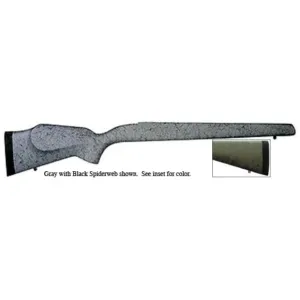 Bell and Carlson Medalist Stock for Howa 1500, Weatherby Vanguard Long Action Olive Green/Black Spiderweb