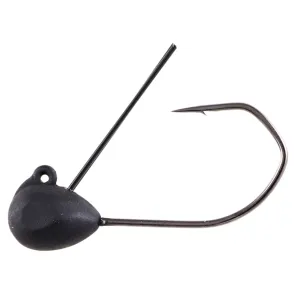 Owner Wacky Jighead 1/32oz Matte Black