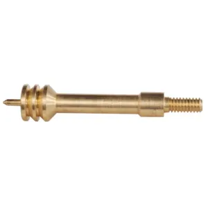 Pro-Shot Spear Tip Gun Cleaning Jag 416 Caliber 8-32 Thread Brass