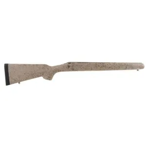 Bell and Carlson Medalist Stock for Remington 700 BDL Short Action Tan/Black Spiderweb