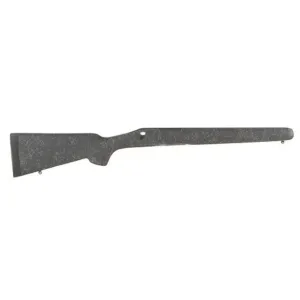 Bell and Carlson Medalist Stock for Remington 700 BDL Short Action Black/Gray Spiderweb