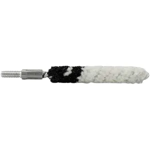 Bore Tech Rifle Bore Cleaning Mop 20 Caliber 5 x 40 Thread Cotton